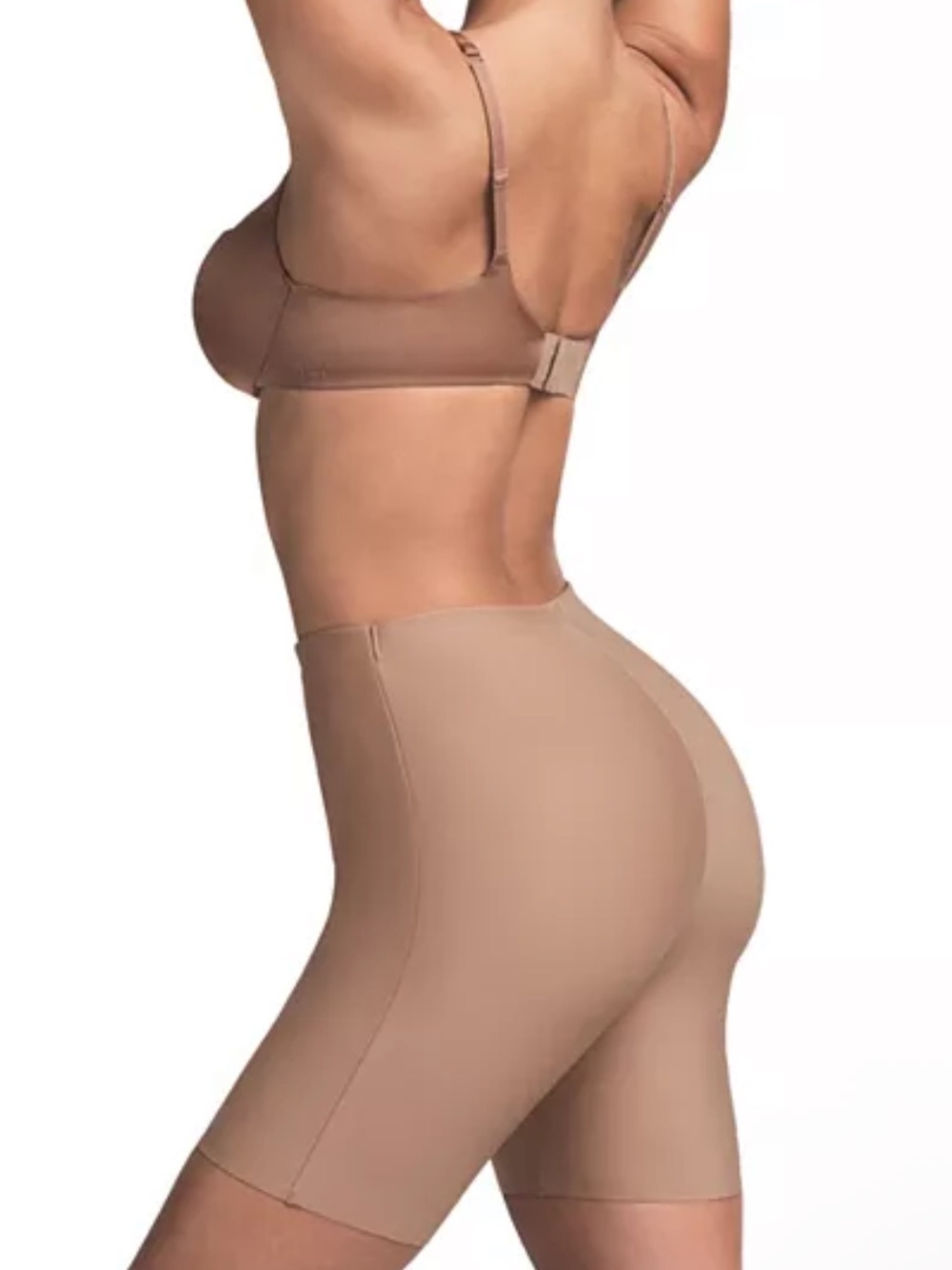 SKIMS
Hip Enhancing Padded Shorts in Sienna new with tags $108 Sz XXS